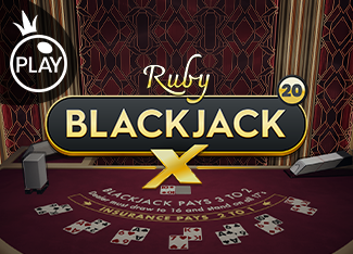 Blackjack X 20 - Ruby